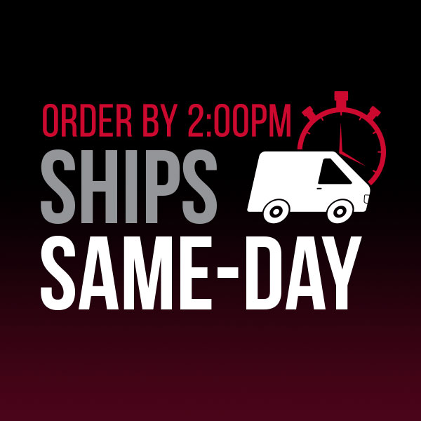 Ships Same-Day Logo