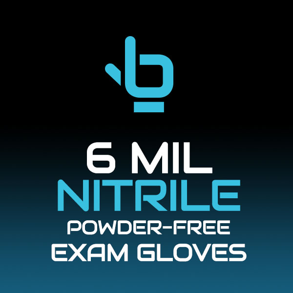 Bluehand 6Mil Nitrile Glove logo